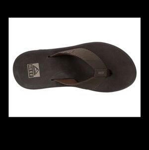 Reef Men's Phantom II Flip Flop Sandal, Safari Brown